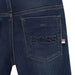 BOSS stone wash jeans with embossed logo.