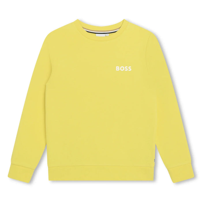Boss Sweatshirt - Yellow
