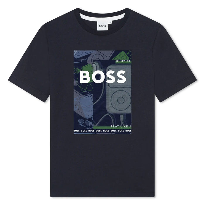 Boss Graphic T-Shirt