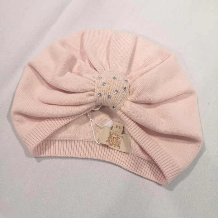 Caramelo Diamante Turban Hat Pink - 204576.