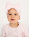 Caramelo Bow Turban Hat Pink - 104546.