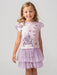 Caramelo purple vanity dress - 0121130.