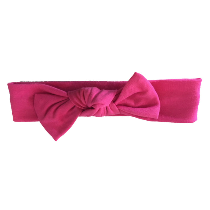 Headband - Cerise Pink