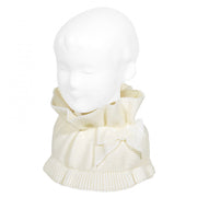 Condor beige neck warmer - 50429.