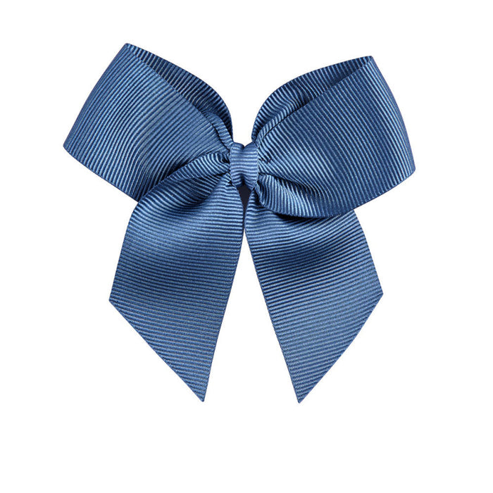 Condor blue ribbon bow clip - 50952.