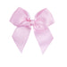 Condor baby pink ribbon bow clip - 50952.