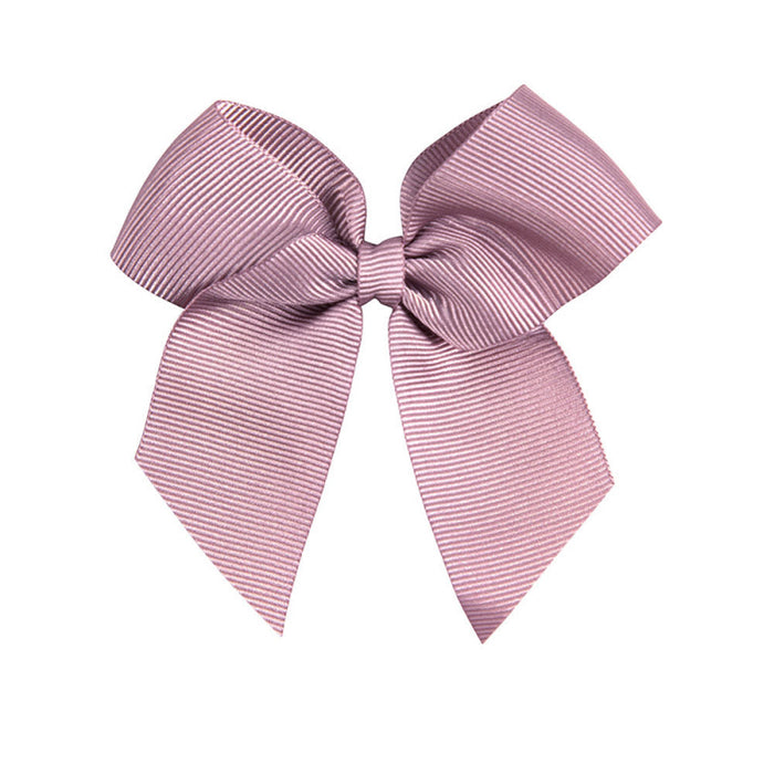 Condor pink ribbon bow clip - 50952.