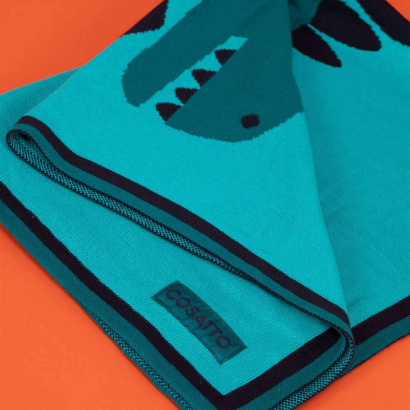 Closer view of the Cosatto Dragon Kingdom Blanket - 0152