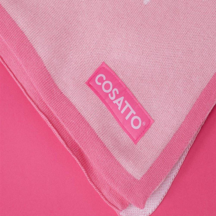 Closer look at the Cosatto Unicorn Land Blanket - 0145
