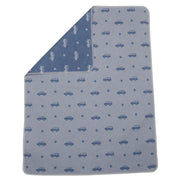 David Fussenegger Juwel Blanket - Blue Cars