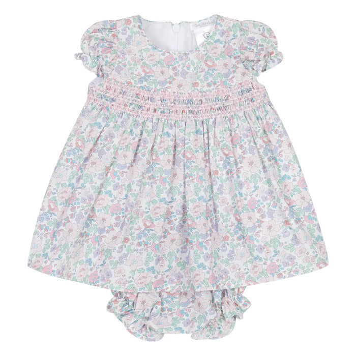 Deolinda baby girl's gardenia dress - 24306.