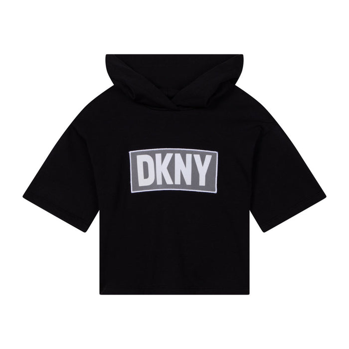 DKNY Hooded T-Shirt - d35s33.