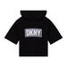 DKNY Hooded T-Shirt - d35s33.