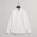 Gant boy's white archive oxford shirt - 930390.