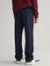 Reverse side of the GANT navy chinos.