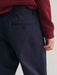Closer view of the GANT chinos.