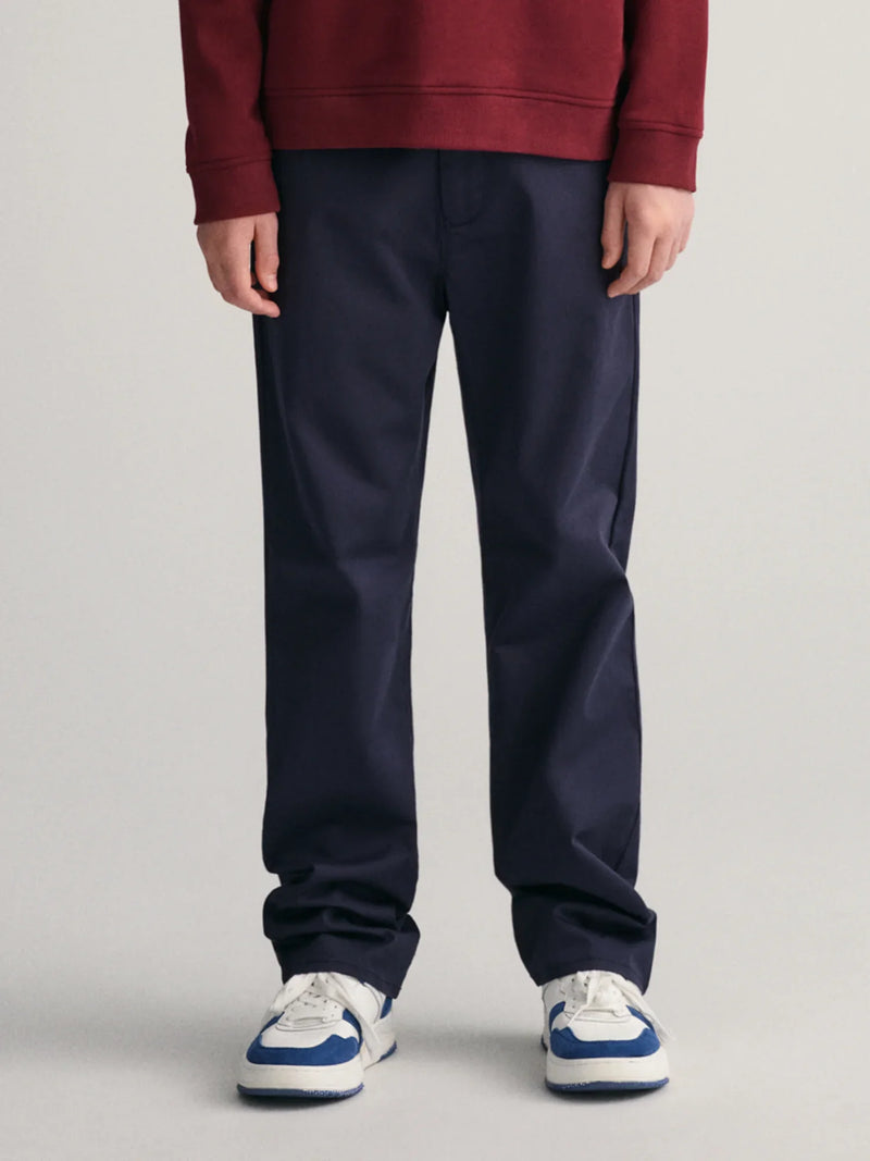 GANT chinos in navy.
