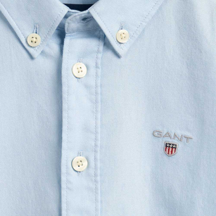 GANT Oxford Shirt with embroidered logo.