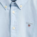 GANT Oxford Shirt with embroidered logo.