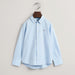 GANT Oxford Shirt - Capri Blue.