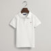 GANT boy's white polo shirt - 802201.