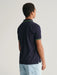Back view of the GANT  shield polo shirt.