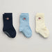 GANT baby boy's blue shield socks - 596025.