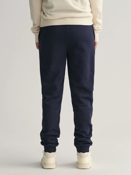 Back view of the GANT shield track bottoms.