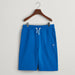 GANT blue shield track shorts - 821006.