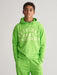 GANT sportswear hoodie in green.