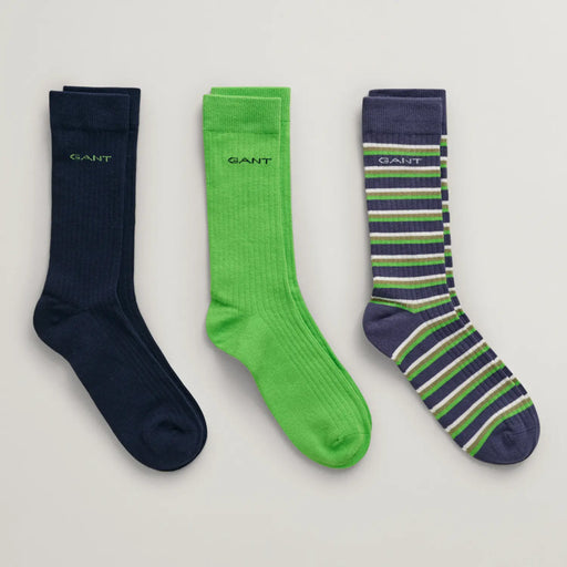 GANT green striped socks - 896020.
