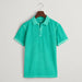 GANT green sunfaded polo shirt - 802549.