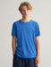 Boy wearing the GANT sunfaded t-shirt.