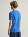 Back of the GANT blue sunfaded t-shirt.