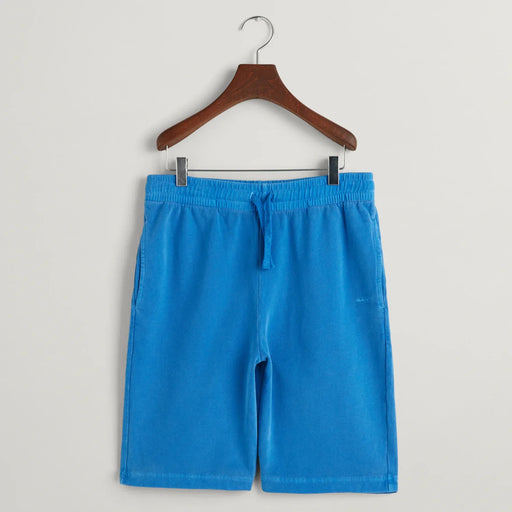 GANT blue sunfaded track shorts - 821007.