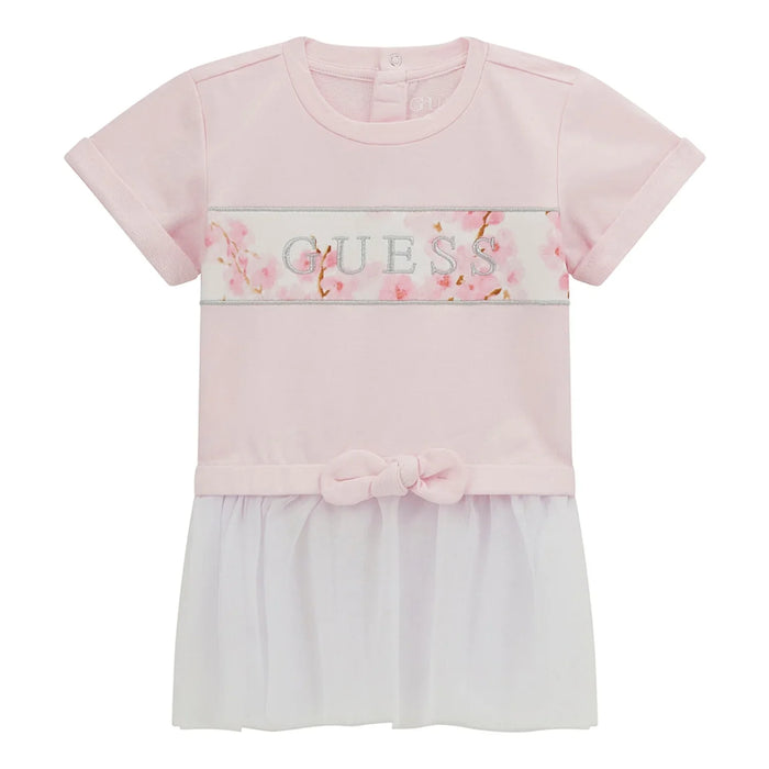 Guess girl's pale pink tunic.