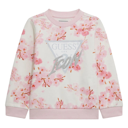 Guess cherry blossom sweatshirt - k4rq00.