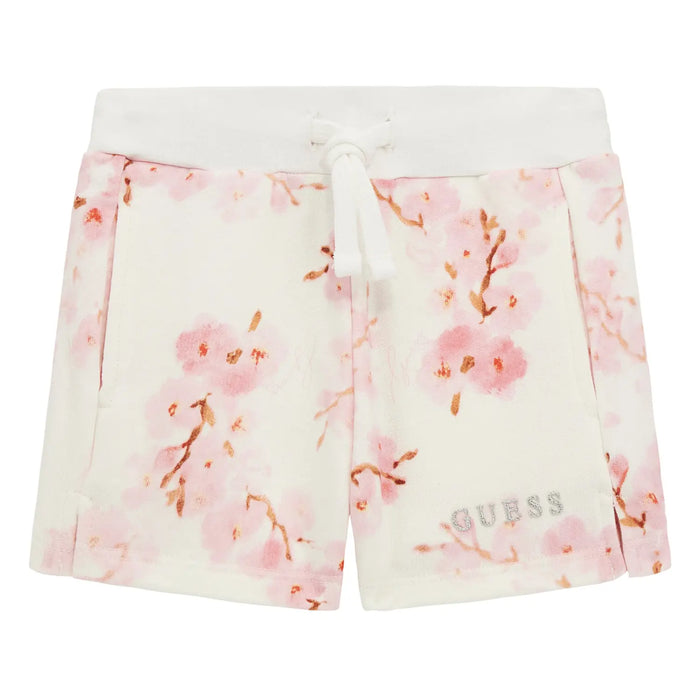 Guess Cherry Blossom Track Shorts