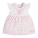 Guess baby girl's gingham dress.