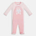Guess Happy Bear Babygrow Pink - h1yw00