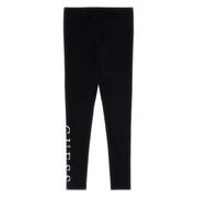 Back view of the Guess  glitter logo leggings.