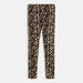 Reverse view of the Guess Leopard Print Leggings.