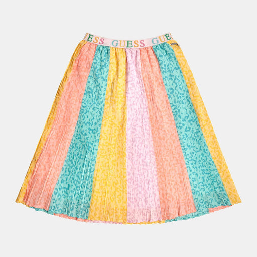 Guess Pleated Skirt - j2yd00.