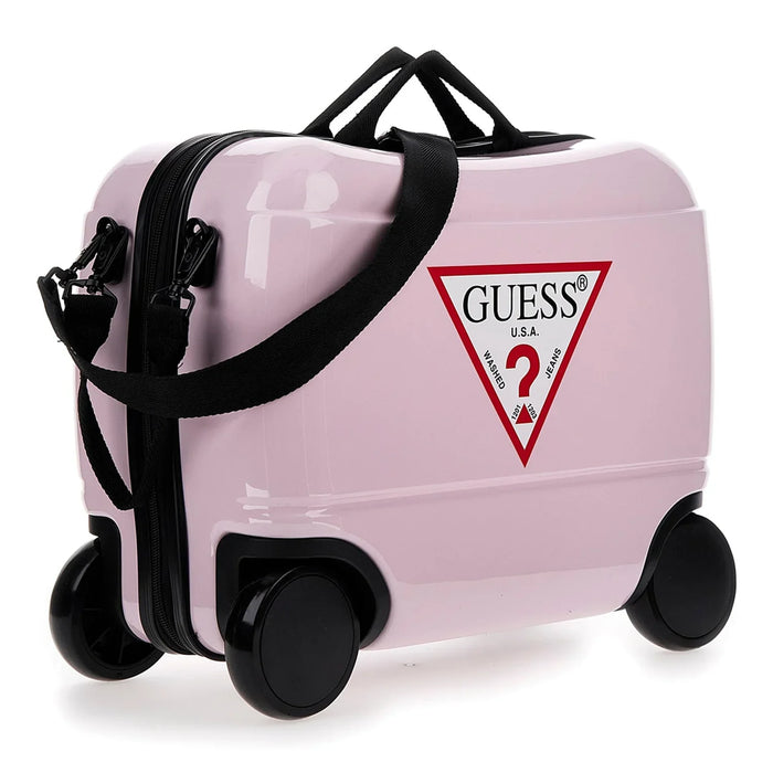 Guess pink suitcase - h3gz04.