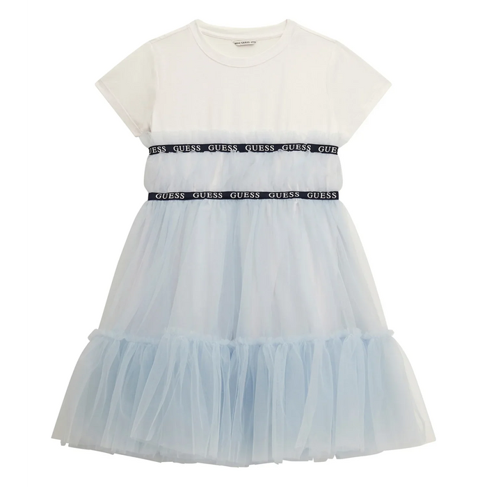 Guess blue tulle dress - j4rk26.