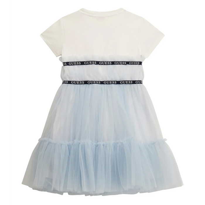 Guess baby blue sales dress