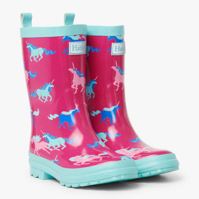 Hatley Frolicking Unicorns Rain Boots - s22usk1366