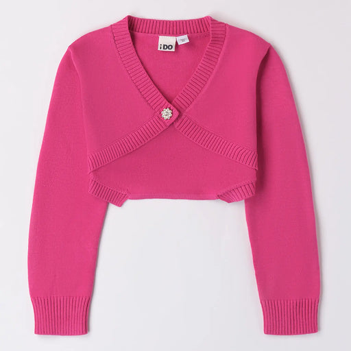iDo pink knitted cardigan - 48292.