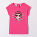 iDo girl's fuchsia pink t-shirt.