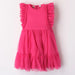iDo girl's pink tulle dress - 48316.